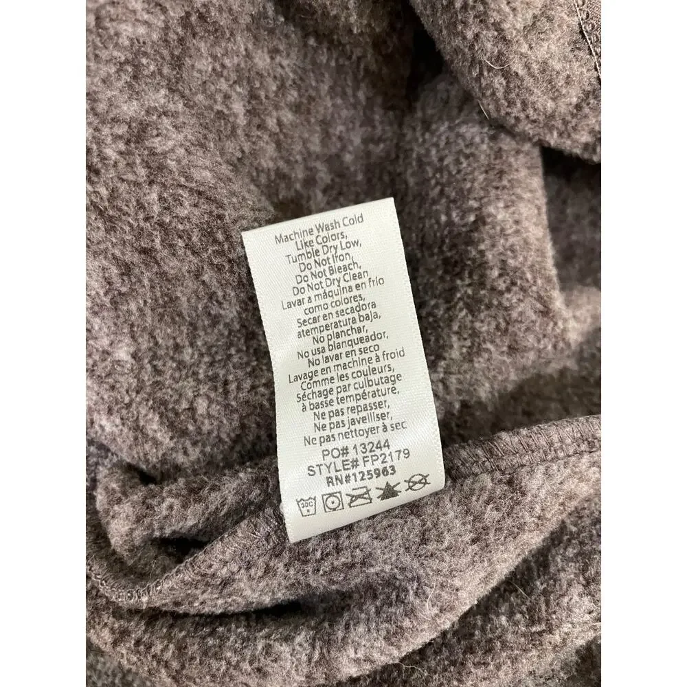 Beyond Yoga Back East Pullover Fleece XL - Picture 7 of 8